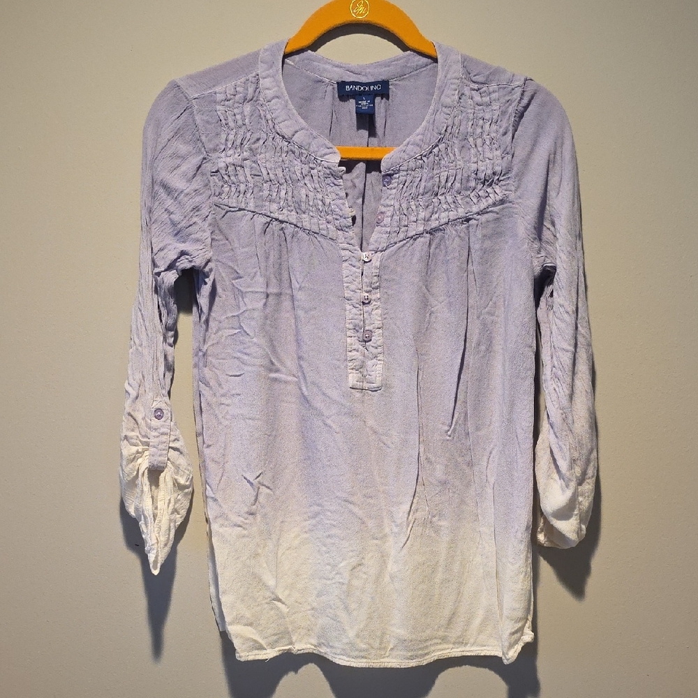 Bsndolino Ombre Women's Lavender Blouse